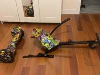 Conjunto hoverboard + hoverkart