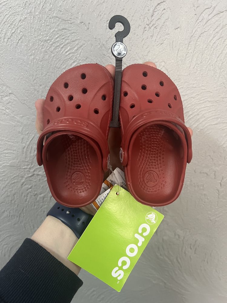 Оригінал! Дитячі крокси/сабо crocs classic (12.5-13.0см)
