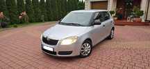 Skoda Fabia II 1.4 16V BENZYNA+GAZ 85 KM Comfort Elektryka Salon Polska !!!
