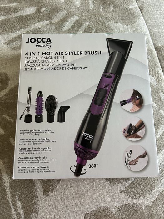 Secador modelador de cabelo