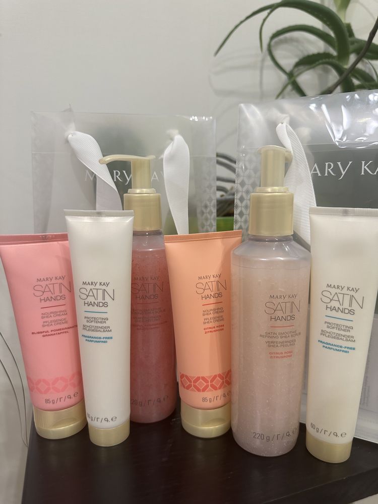 Бархатні ручки Mary Kay, крем для рук Мері Кей