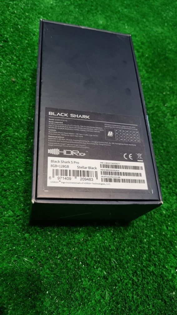 Black shark 5 pro. 8/128Gb