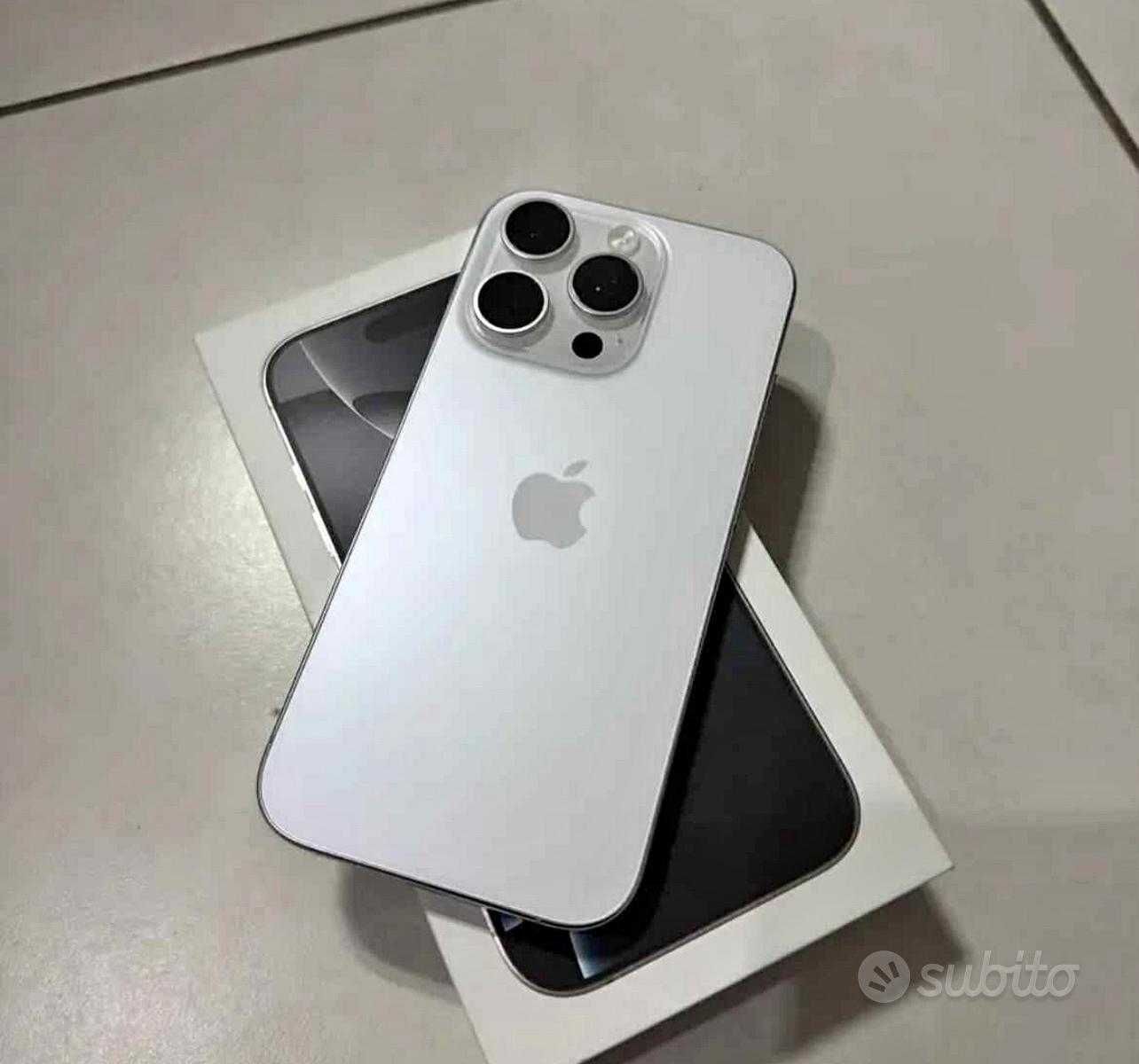 iPhone 16 Pro Max 256 Go
