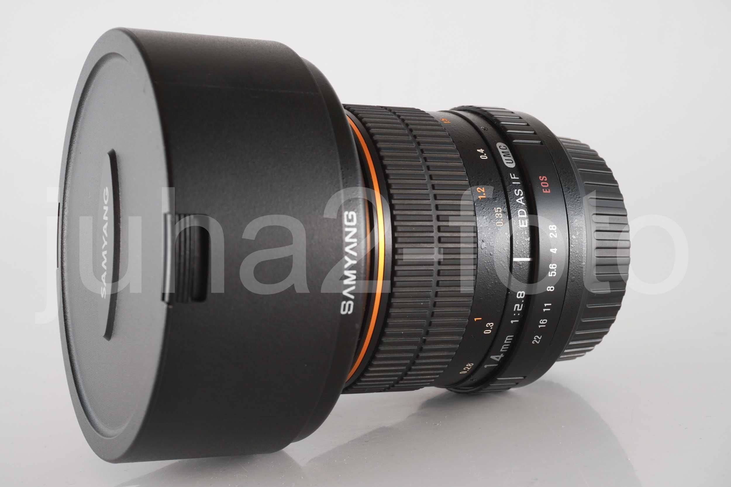 Samyang 14mm f/2.8 ED AS IF UMC do Canona