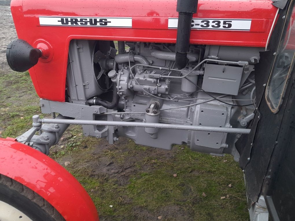 Ursus c335 3p export jak zetor massey ferguson renault