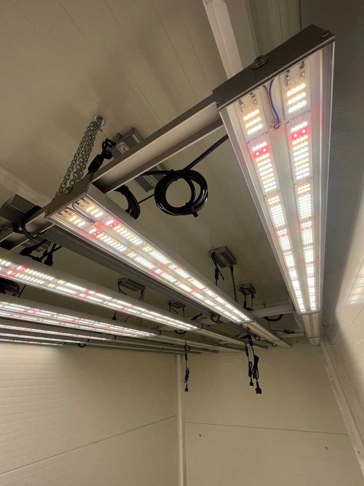 nowe lampy uprawowe LED Plantalux XX640 + ADAPTER