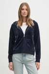Велюровая Кофта толстовка с капюшоном Juicy Couture Sport размер S