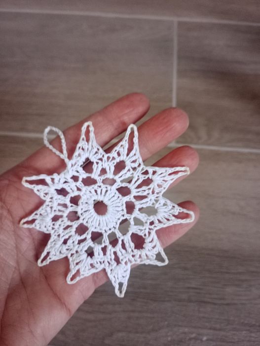 Ręczna robótka , ozdoby choinkowe