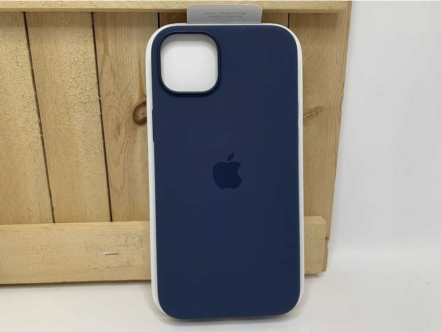 Оригинал! Фирменный чехол iPhone 15 Plus Silicone Case MagSafe