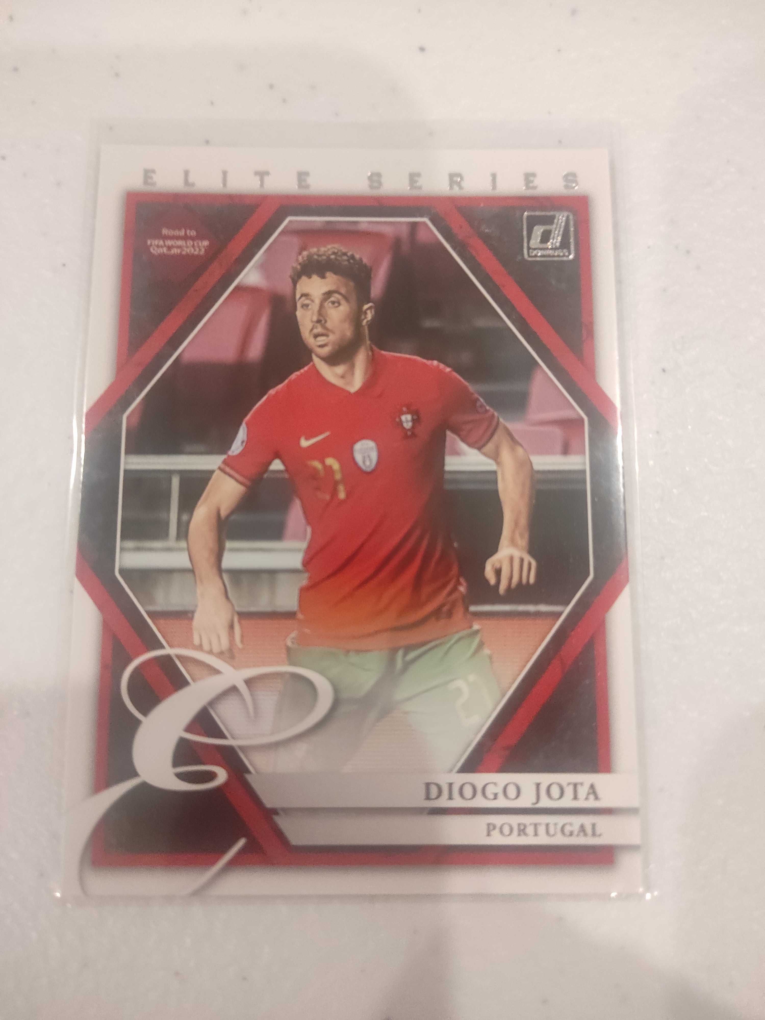 Card Diogo Jota Donruss Elite Series 21/22