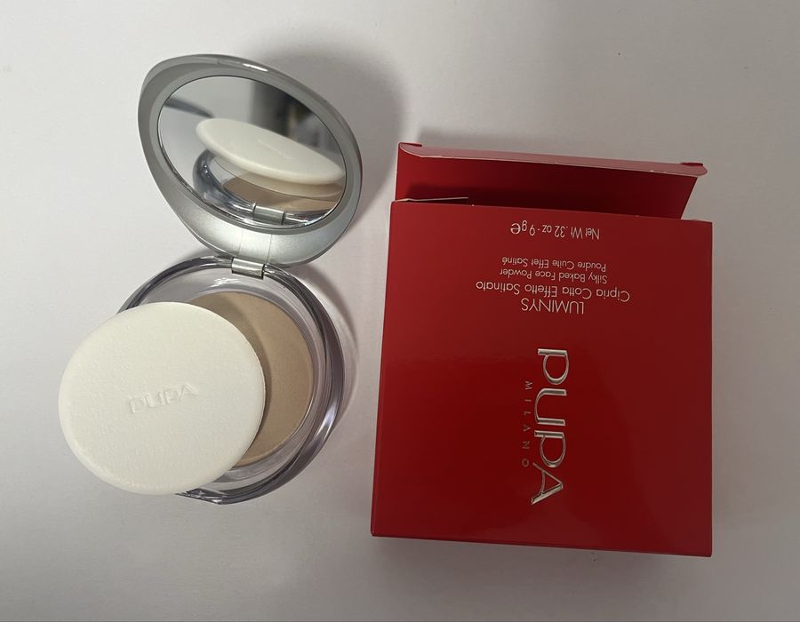 Пудра Pupa Luminys Silky Baked Face Powder 05 Amberlight 9 г