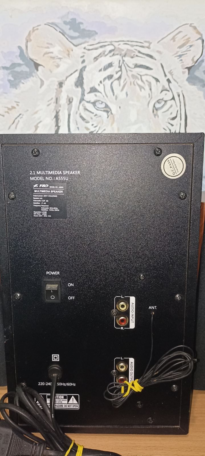Акустические системы F&D- A555U. SPS828