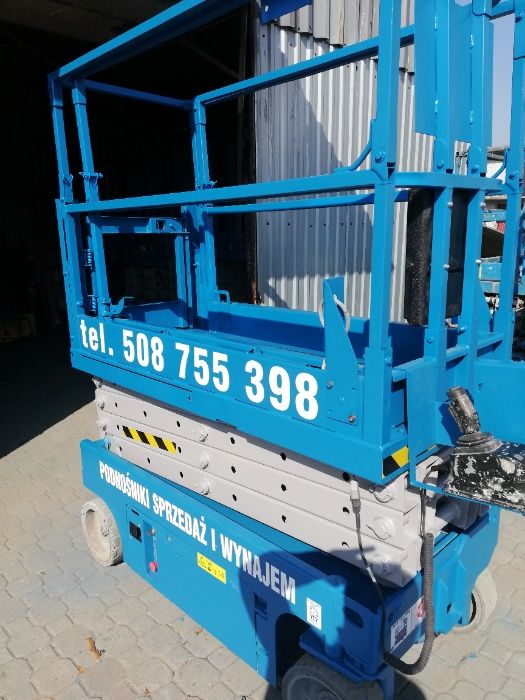 Zwyżka wynajem podnośnik nożycowy ,Genie jak JLG skyjack haulotte