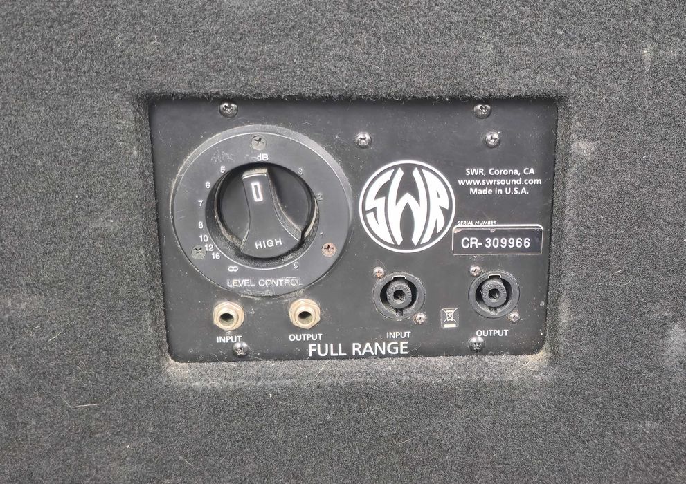 SWR Son of Bertha 1x15 Bass Speaker