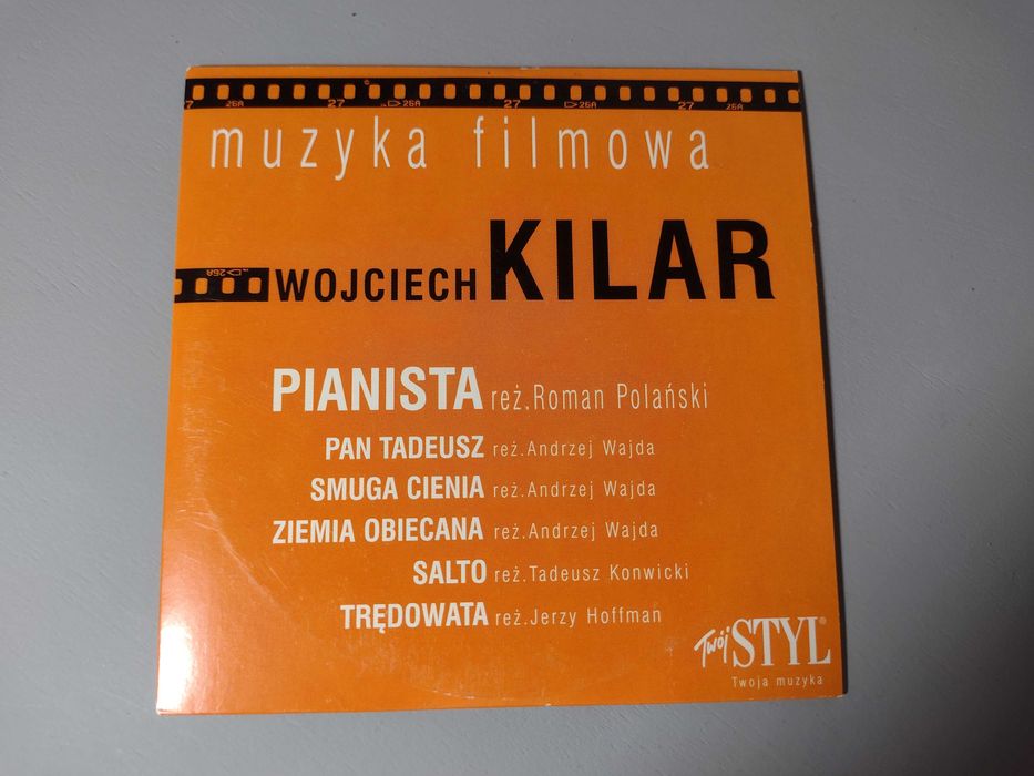 CD Muzyka Filmowa Wojciech Kilar
