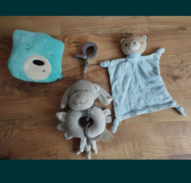 Zestaw przytulanek szumis przytulanka