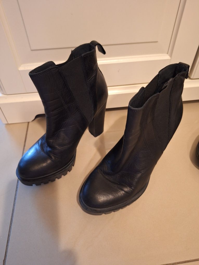 Botki damskie 37 PRIMAMODA