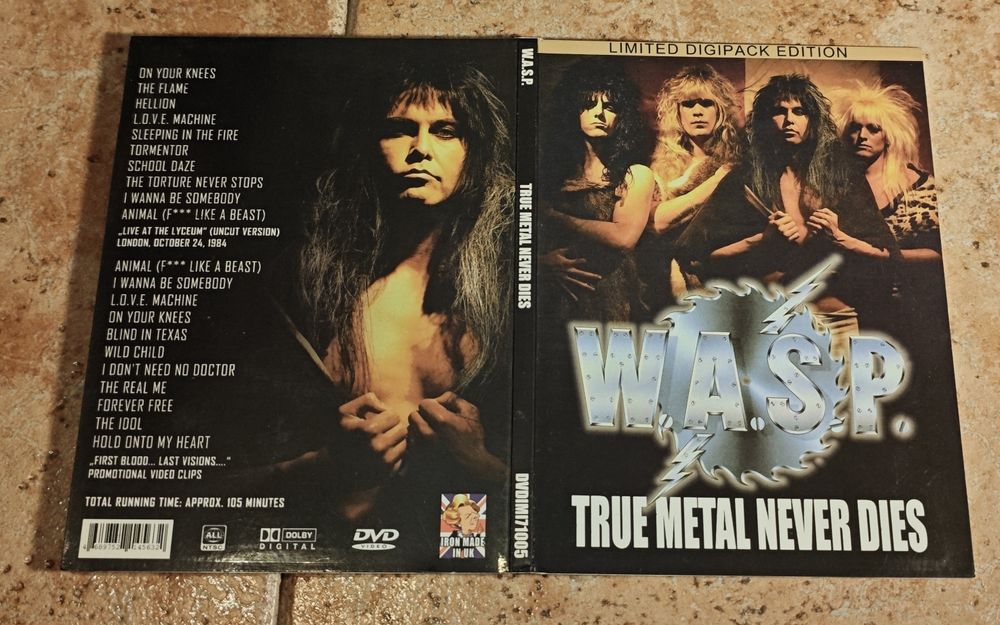 DVDs música Heavy Thrash Hard Rock