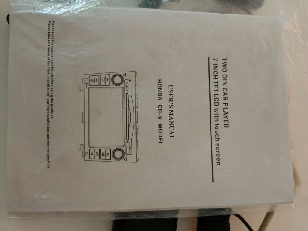 Radio, Stacja multimedialna 2din nowa + akcesoria