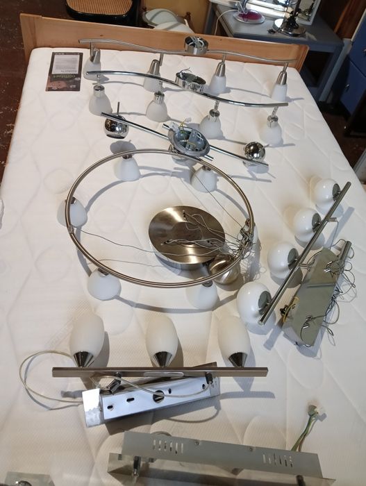 Lampa, Żyrandol,Lampy