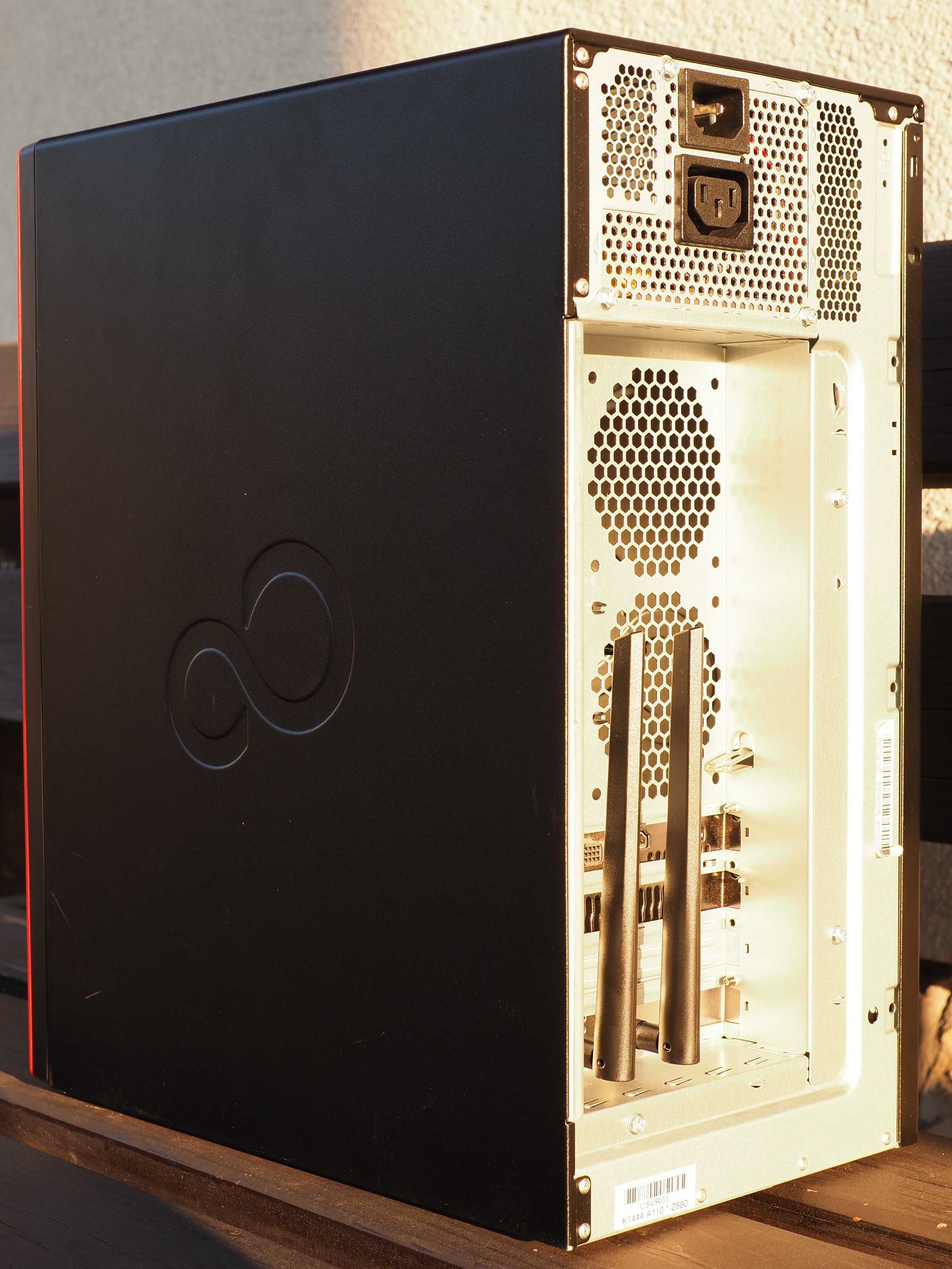 Komputer stacjonarny Fujitsu Esprimo P757 (i5 7400, GTX1650)