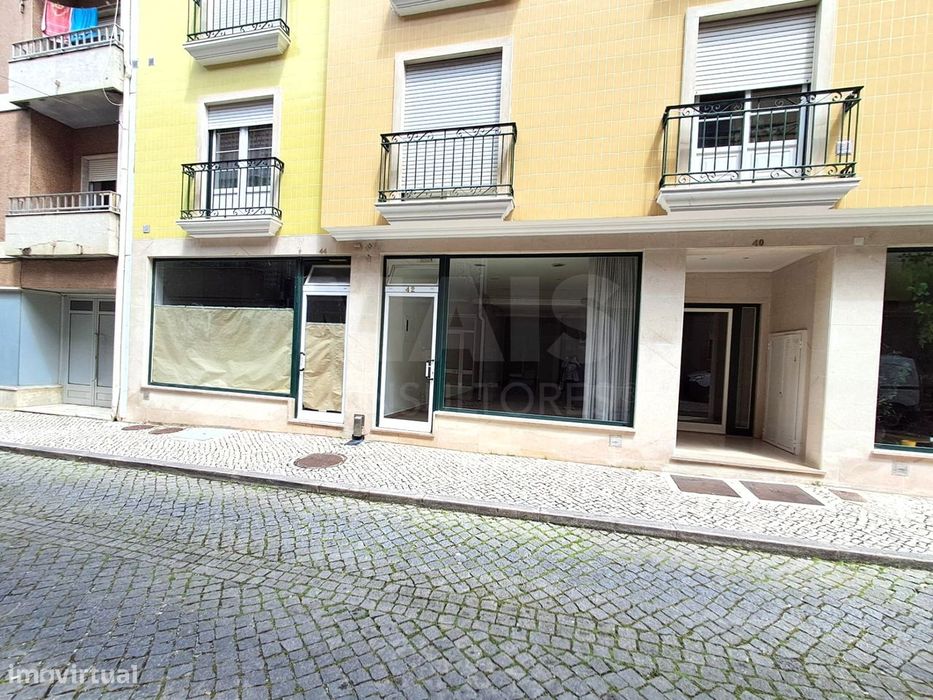 Loja no centro da cidade