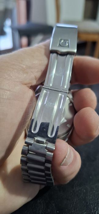 Relógio omega seamaster corda conografo mark 2