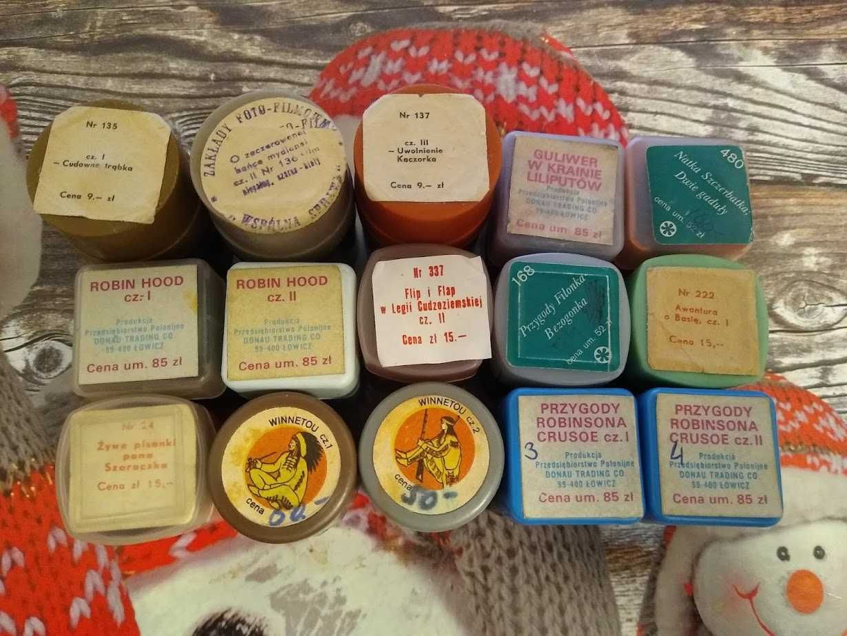 Bajki na rzutnik zestaw 15 sztuk (5)