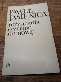 Rozważania o wojnie domowej. Paweł Jasienica.