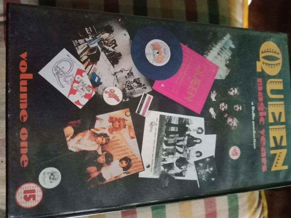 Pek Queen ,Magic Yeaars VHS