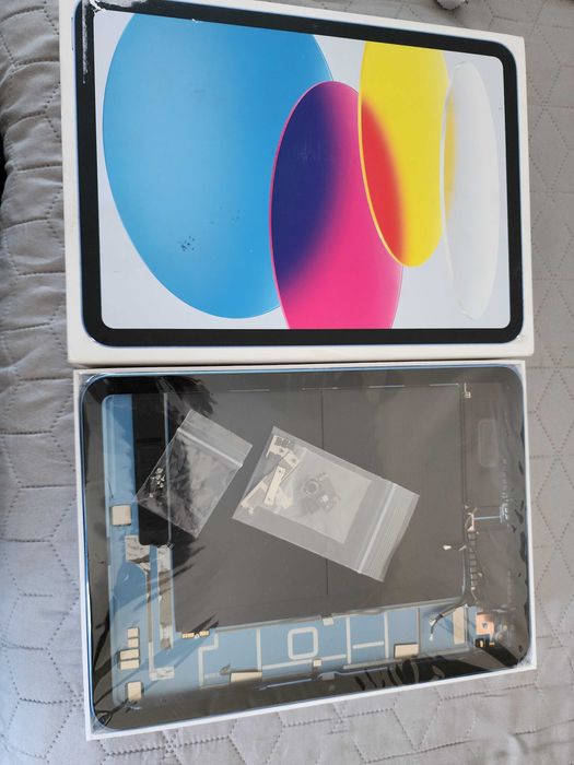 ipad 10 mpq13ll/a запчастини, корпус батерея