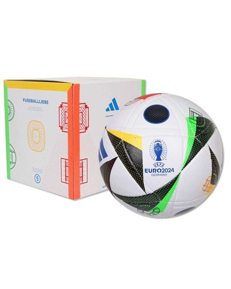 Piłka adidas Euro 2024 Fussballliebe League Box IN9369