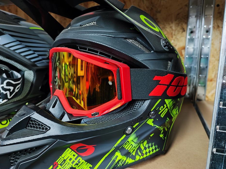 Gogle cross enduro motocross quad ATV rowerowe MTB