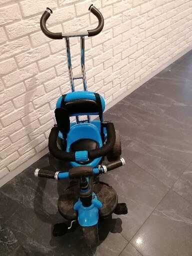 Rower, rowerek trójkołowy dla chłopca w stanie idealnym