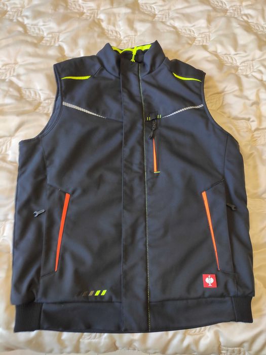 Bezrękawnik roboczy zimowy Engelbert Strauss Motion 2020 r. L jak nowy