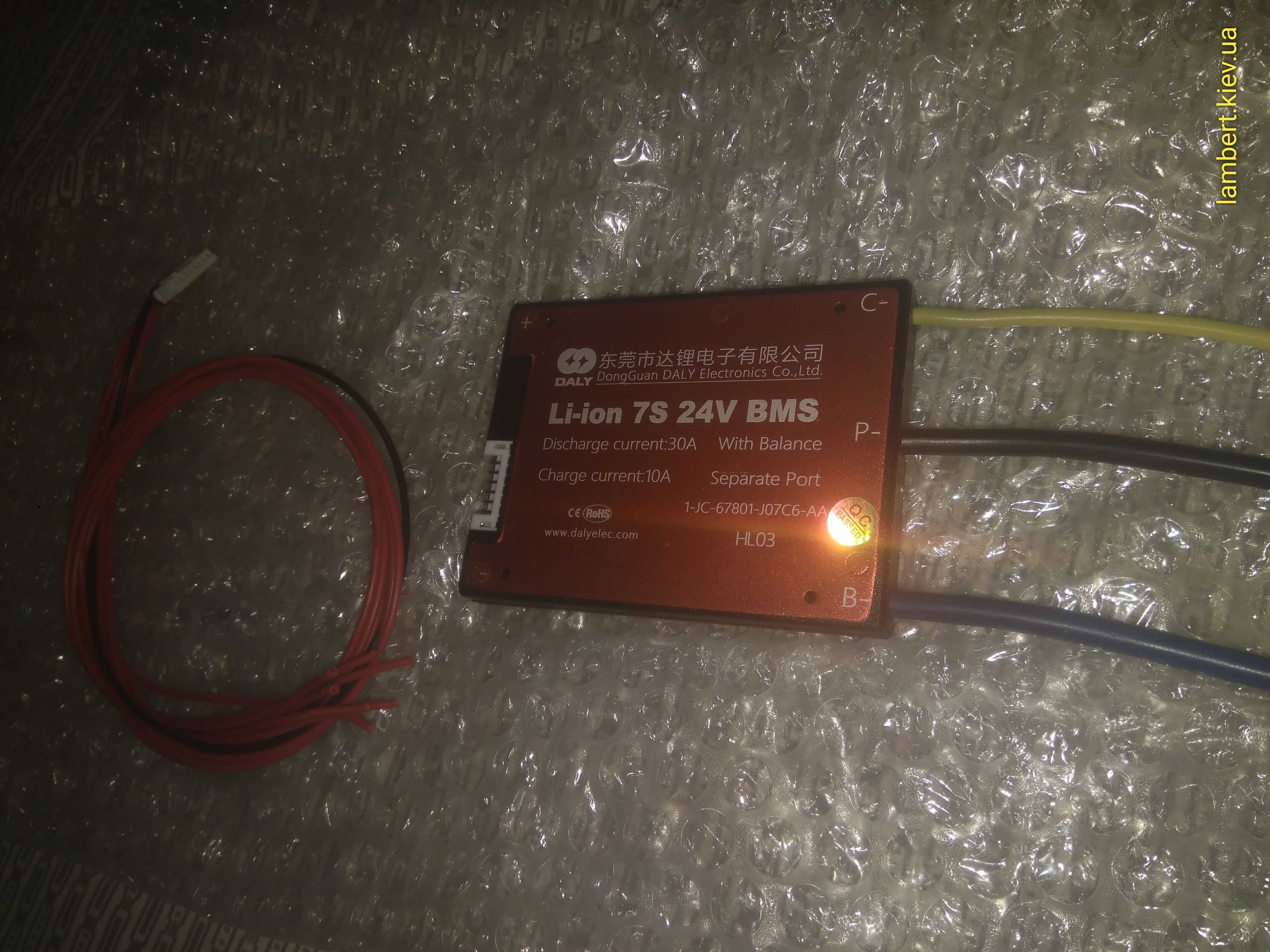 плата Smart BMS 10-17s