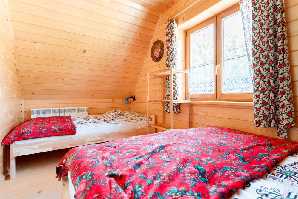 Domek całoroczny nad Dunajcem