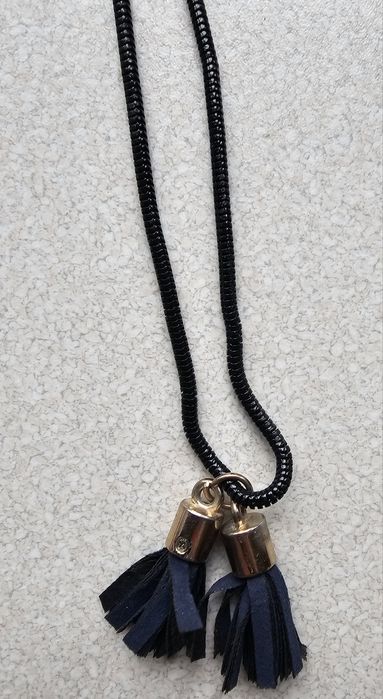 Naszyjnik z zawieszką dl.41cm