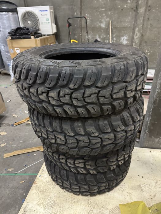 Opony terenowe Kuhmo Road Venture MT 265/70/R17
