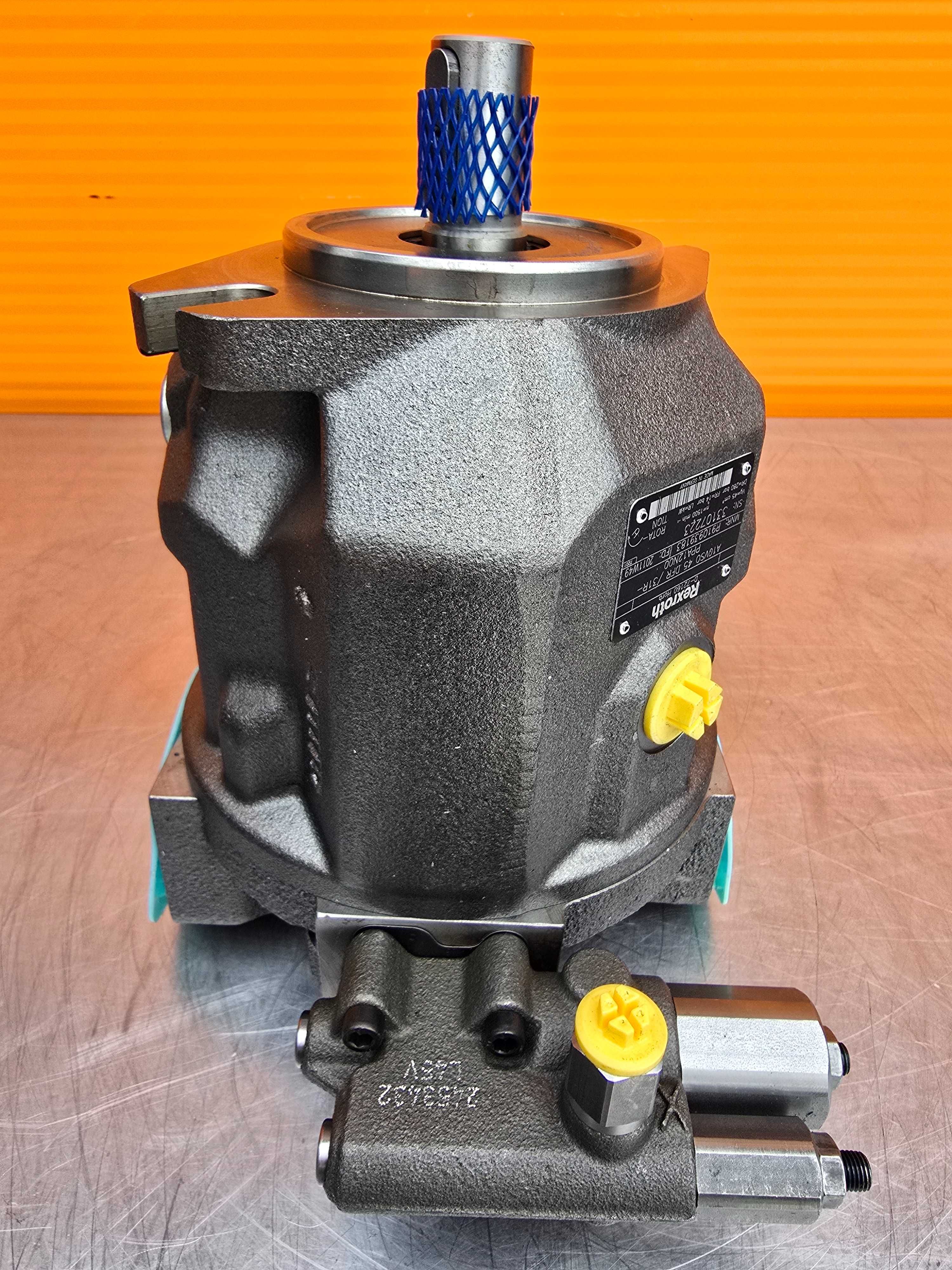 Pompa Hydrauliczna Rexroth A10VSO 45 DFR Tłoczkowa Olejowa Oleju Nowa