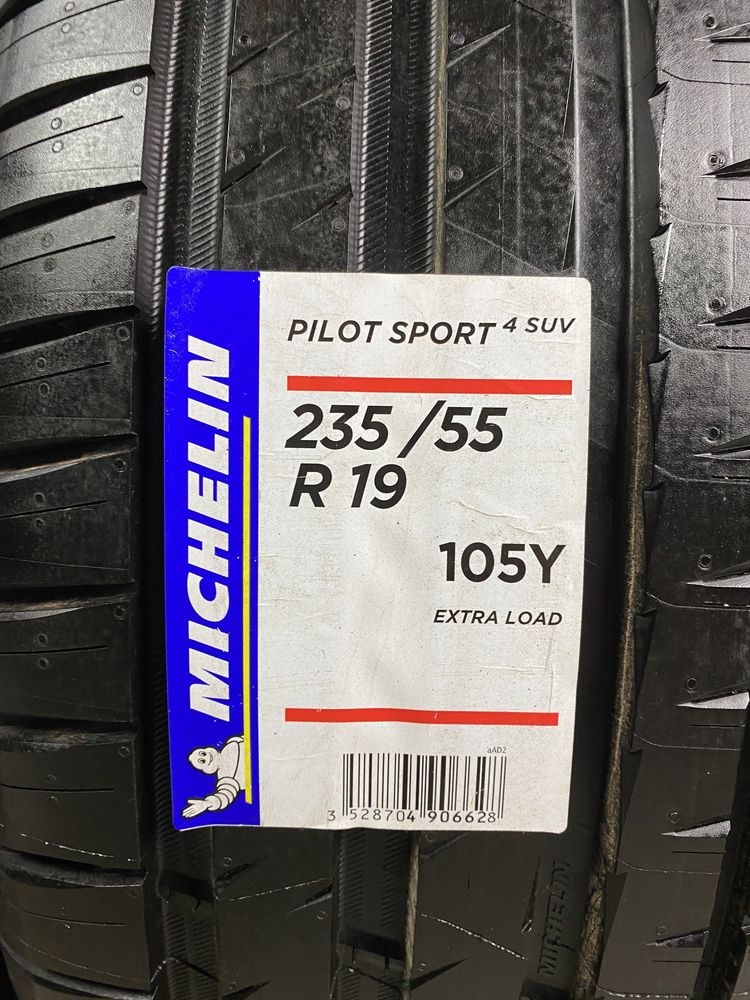 235/55R19 105Y Michelin Pilot Sport 4 SUV 20rok NOWE!!!