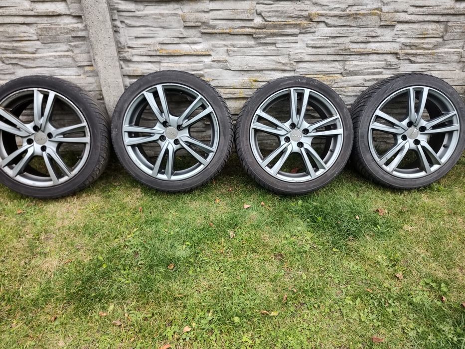 Alufelgi MAK 17 cali 4x100 opony zimowe REZERWACJA do 16.11 .25