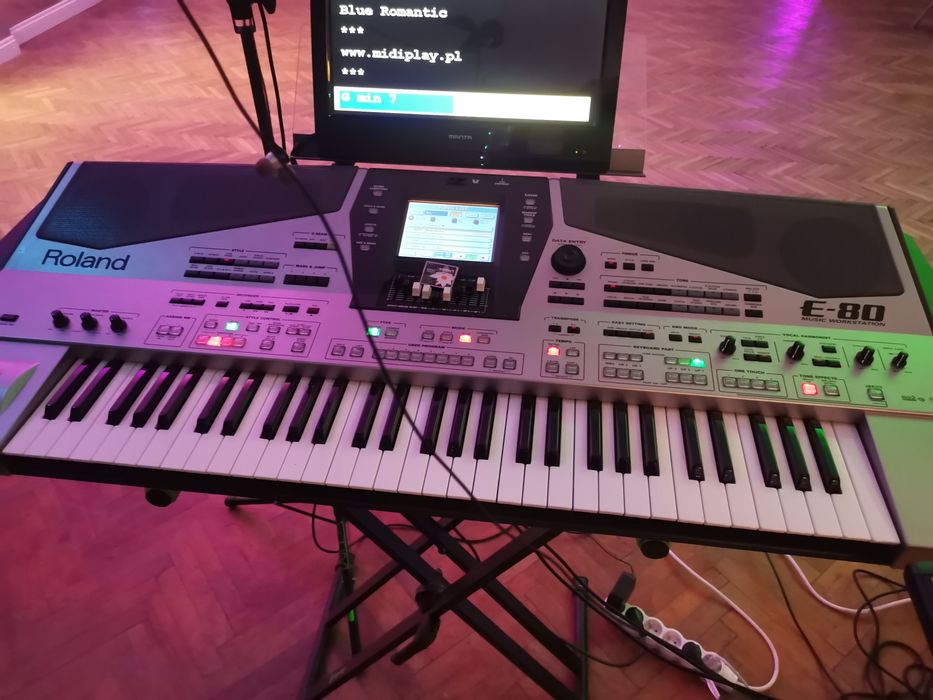 Roland e 80 zamiana lub sprzedaż