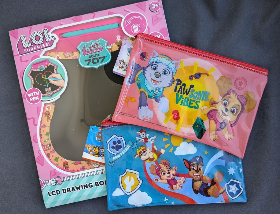 Пеналы, канцелярия Планшет ЛОЛ Патруль