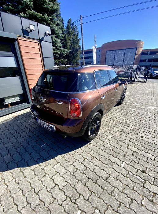 Mini Countryman 2013 – brązowa perełka na sprzedaż!