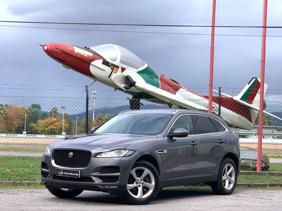 Jaguar F-Pace 2.0 i4D R-Sport Aut.