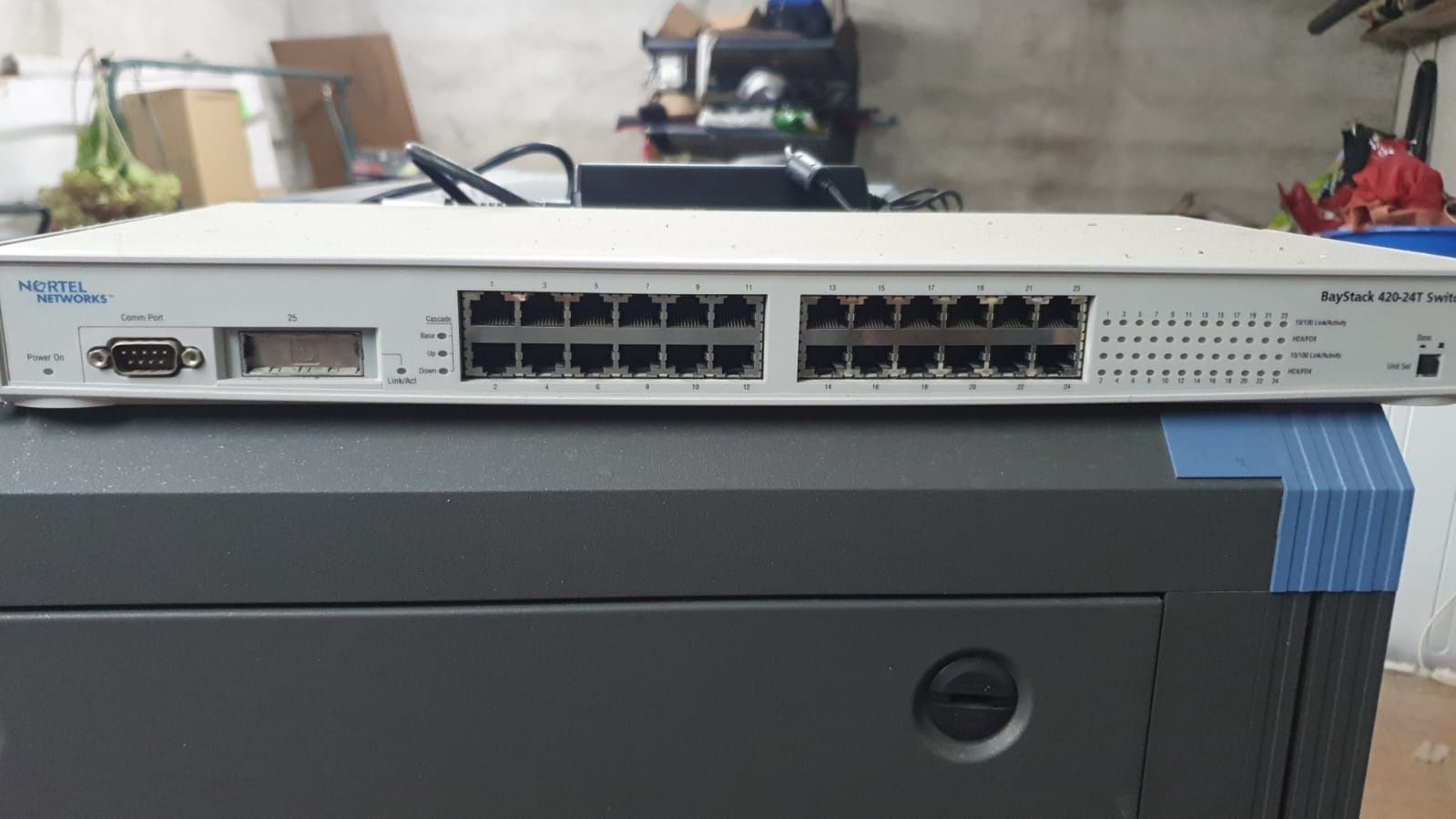 Switch 24 portas Nortel Networks
