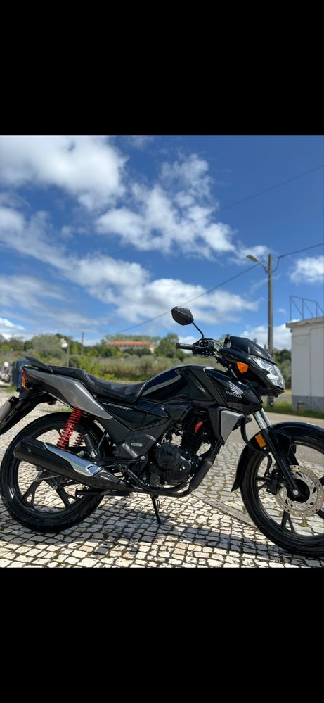 Honda cbf 125 cc