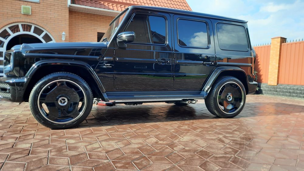 Диски з зимовою гумою на Mercedes g-class Гелендваген