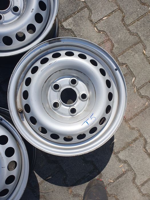 Oryginalne Felgi 16" Vw T5 T6 5x120 ET51